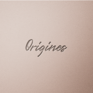 Ce visuel présente le logo principal du restaurant Origines situé à Annecy. Cette identité visuelle a été créée par Nuance communication dans le cadre de la prestation Nuance essentielle.